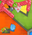 Druid of the Storm tornado blowing Lead Bloons