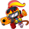 Artwork of level 20 Gwendolin