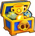 Rewards chest opened