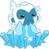 Portrait of Ice Shards