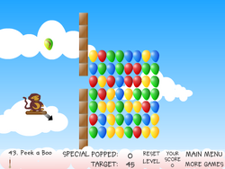 Screenshot of Peek a Boo