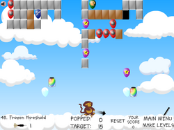Screenshot of Frozen threshold