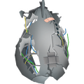 Mini MOAB in the mobile version (75% damaged)