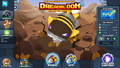Normal Dreadbloon defeated in Spice Islands in Battle Mode, showcasing the scores for the run.