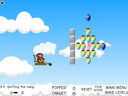 Screenshot of Getting the hang