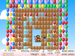 Screenshot of The Cell