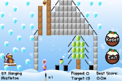 Screenshot of Hanging Mistletoe