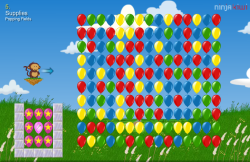 Screenshot of Supplies