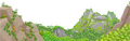Background in the mobile version