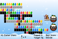 Screenshot of Escher Stairs