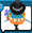 Icon of Unfriendly Smile