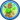 Double Green Bloon
