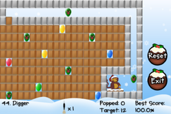 Screenshot of Digger