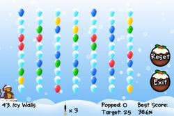 Screenshot of Icy Walls