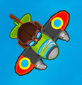 Bomber Ace with 031 crosspath