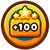 Icon of Mega Bonus Score