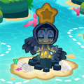 Island statue