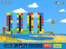 Screenshot of Rotations