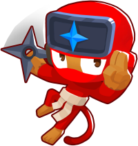 Portrait of Seeking Shuriken