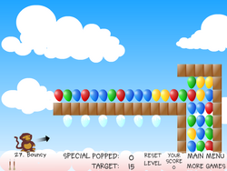 Screenshot of Bouncy