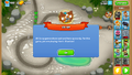 The message that appears when a Co-op game begins