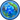 Camo Blue Bloon