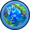 Image ofCamo Blue Bloon