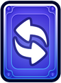 Card back swap icon