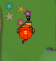 Deluxe screenshot. Note the red helmet does not match the portrait.