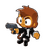 Portrait of Agent Jericho