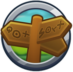 "Choose a Path" icon in Bloons Card Storm