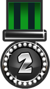 Co-op Impoppable medal image