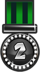 Co-op Impoppable medal image