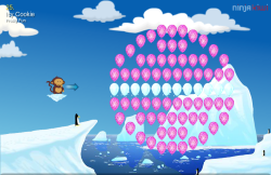Screenshot of Icy Cookie