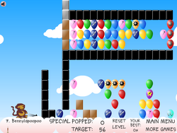 Screenshot of Bouncy