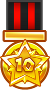 Solo Mastery Ten medal image