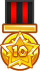 Solo Mastery Ten medal image