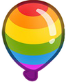 Rainbow Bloon