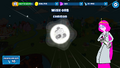 The player previewing a Common wish orb