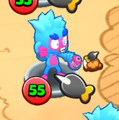 Idle animation: looking at potion