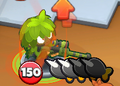 Three uses of Try This adding three ammo for Crippling Sniper