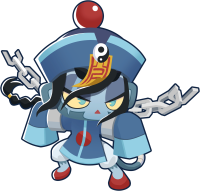 Portrait of Jiangshi Sauda