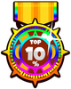 Hall of Masters — Top 10%