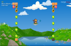 Screenshot of Bloon Bloom go Boom