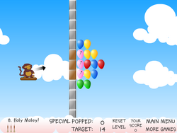 Screenshot of Holy Moley!