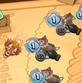 Dire Wolf spirit front pose