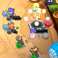 Hero damaged animation