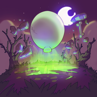 ZombieBloon.Name card art