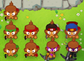 Crosspathing (Top: 2-0-0, Middle: Path 2, Bottom: Path 3)