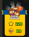 Pop-up that appears after completing a Team Goal that rewards Team Trophies
